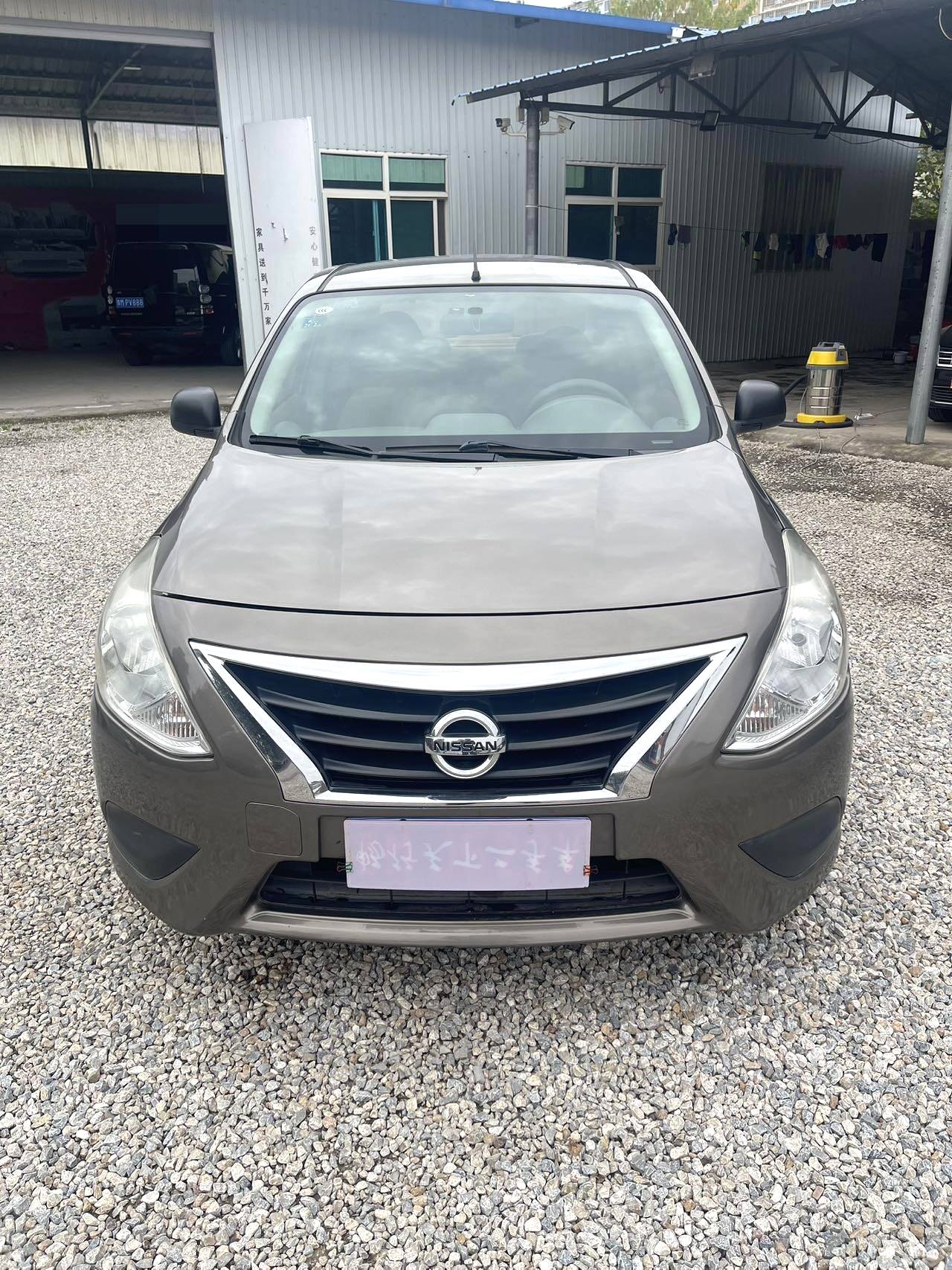 2018 Nissan Sunny - Main View