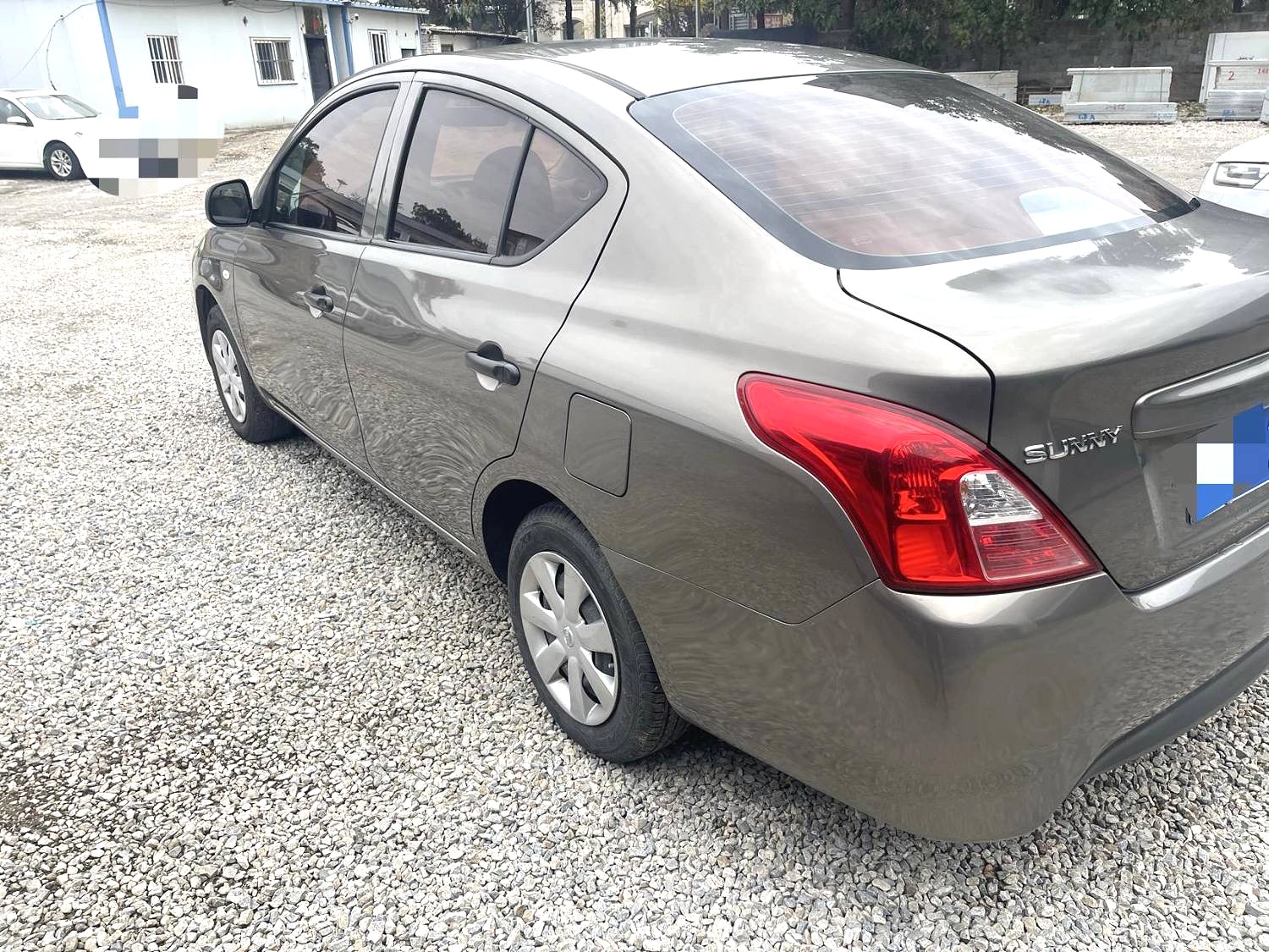 2018 Nissan Sunny - Main View