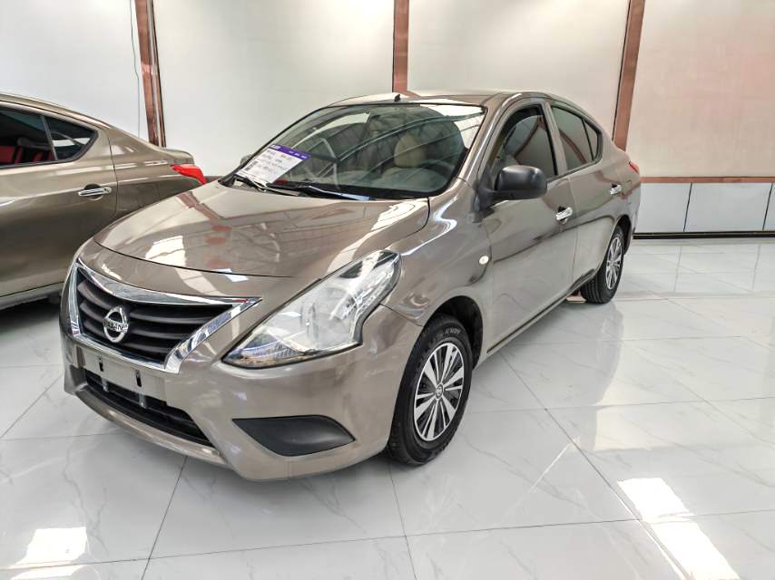 2017 Nissan Sunny - Main View