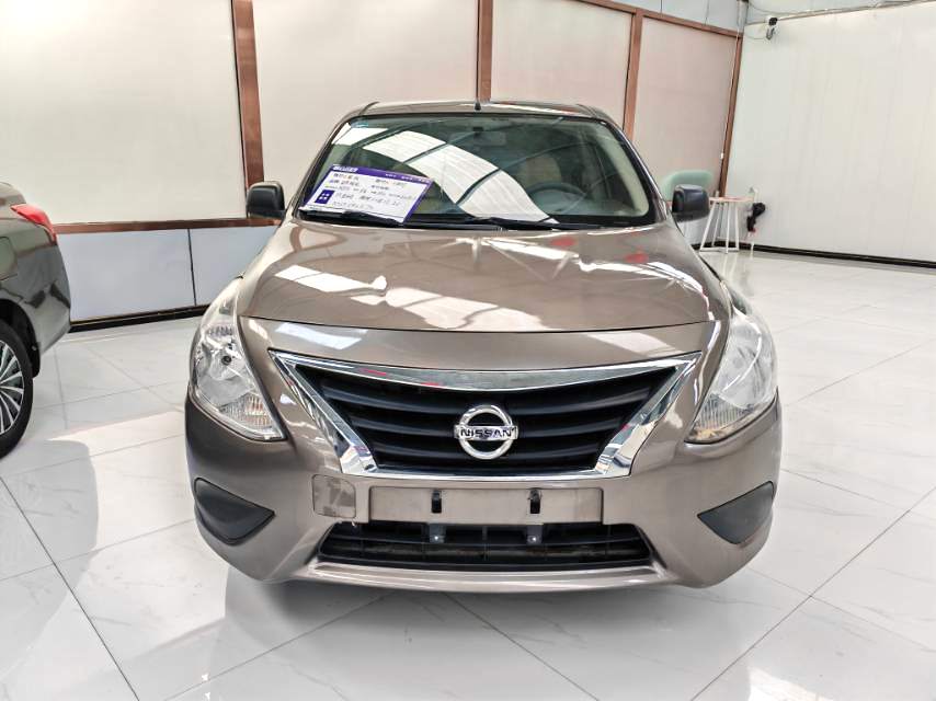 2017 Nissan Sunny - Main View
