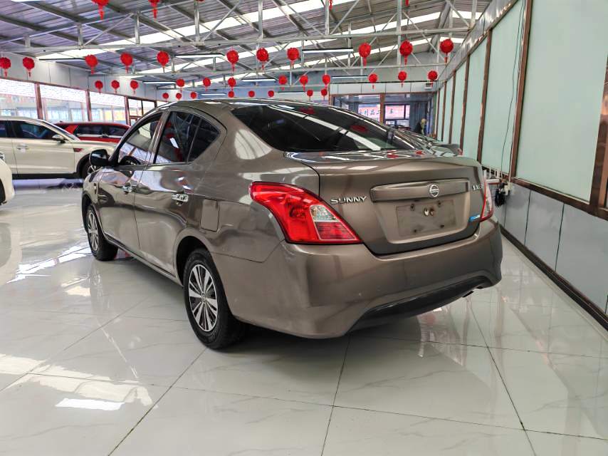 2017 Nissan Sunny - Main View