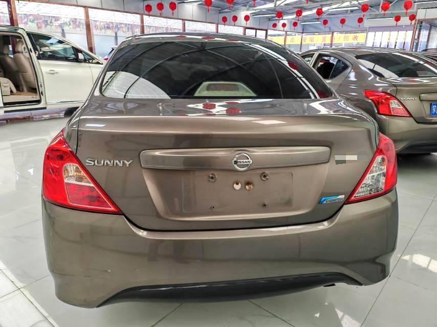 2017 Nissan Sunny - Main View