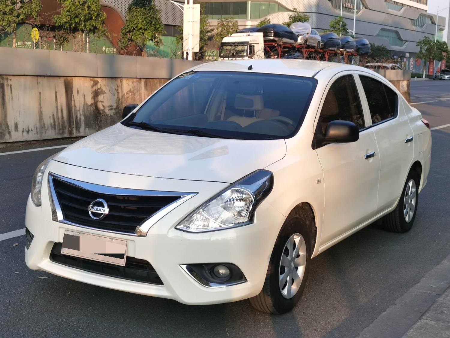 2018 Nissan Sunny - Main View