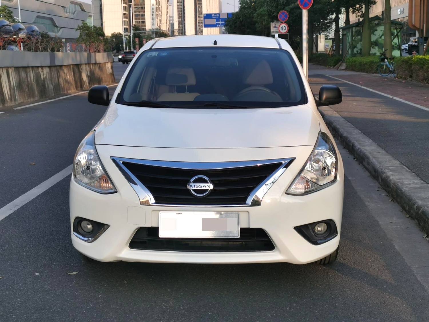 2018 Nissan Sunny - Main View