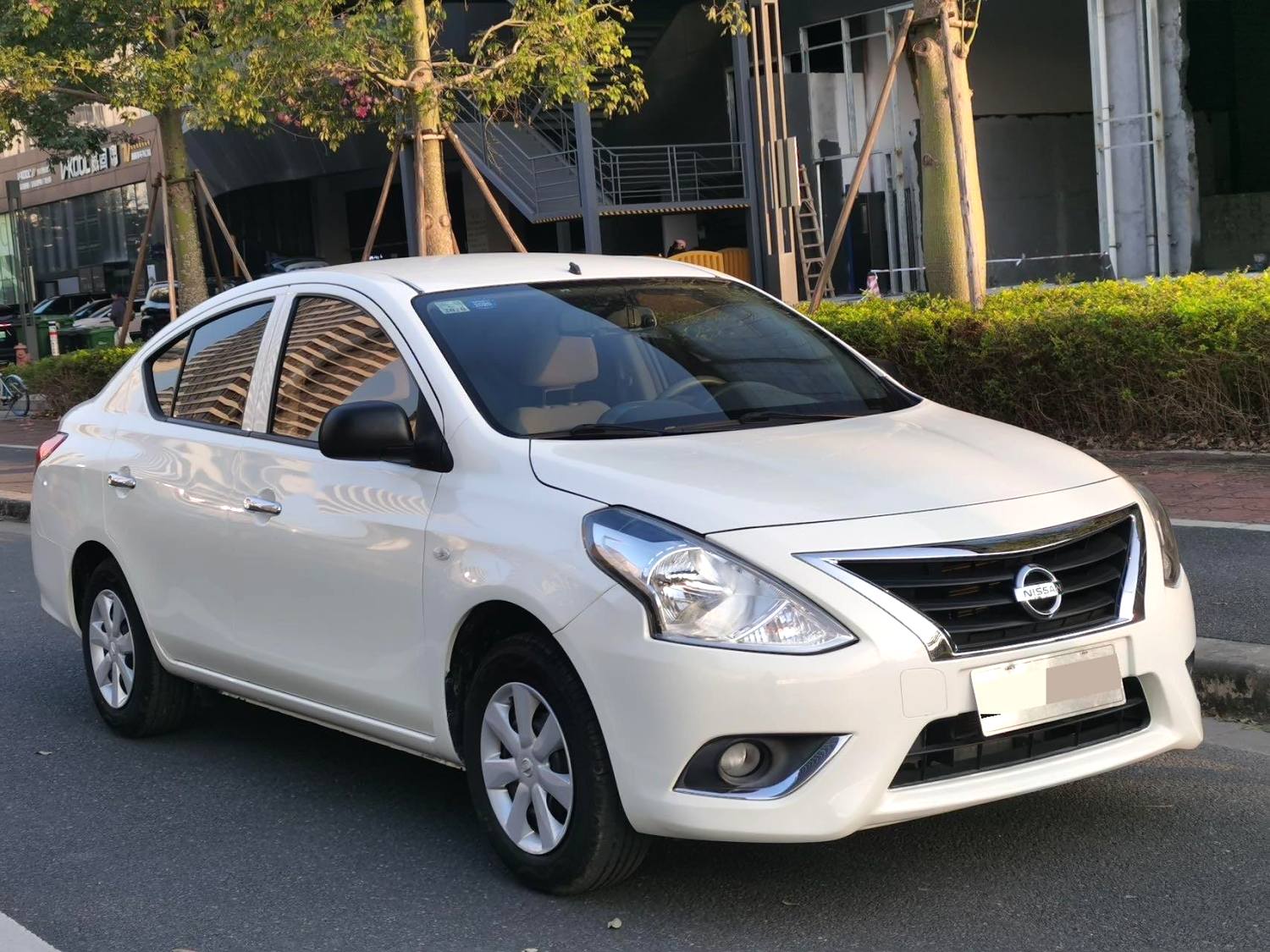 2018 Nissan Sunny - Main View