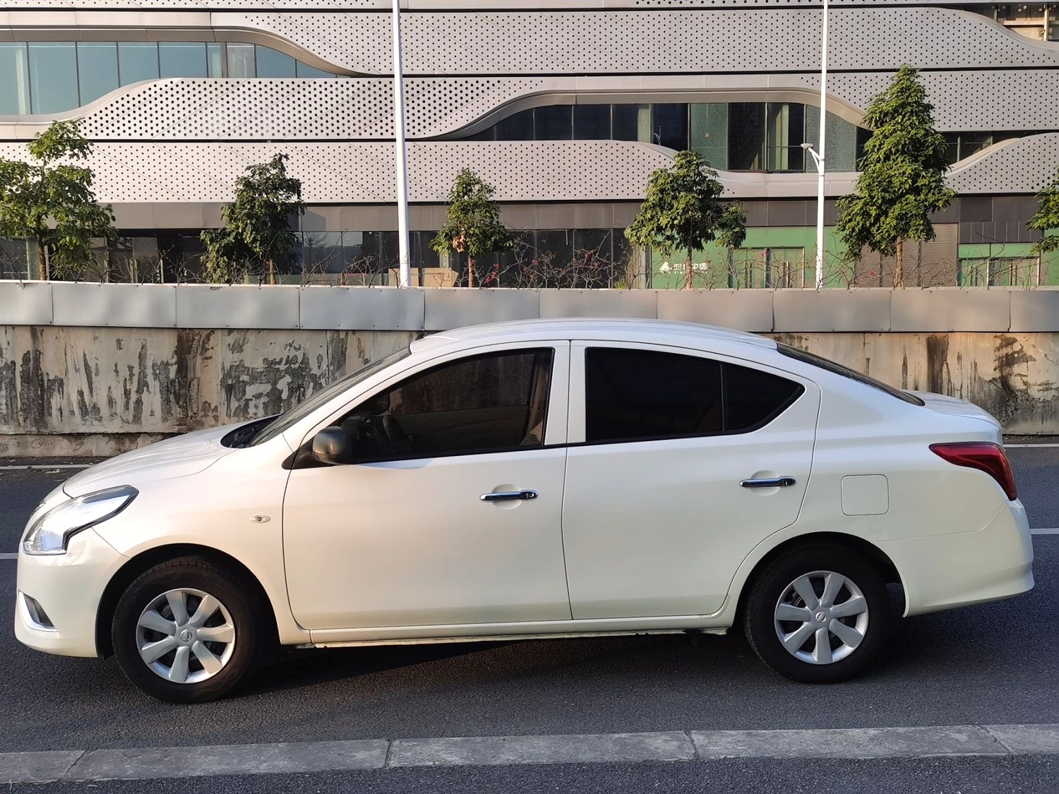 2018 Nissan Sunny - Main View