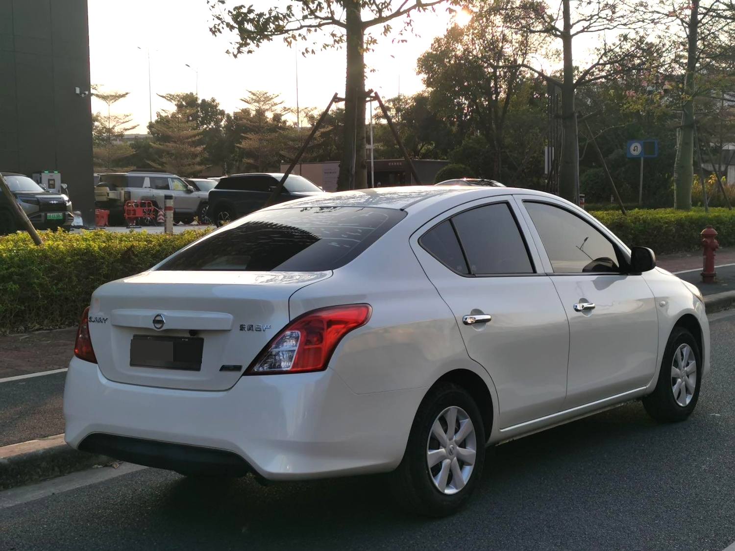 2018 Nissan Sunny - Main View