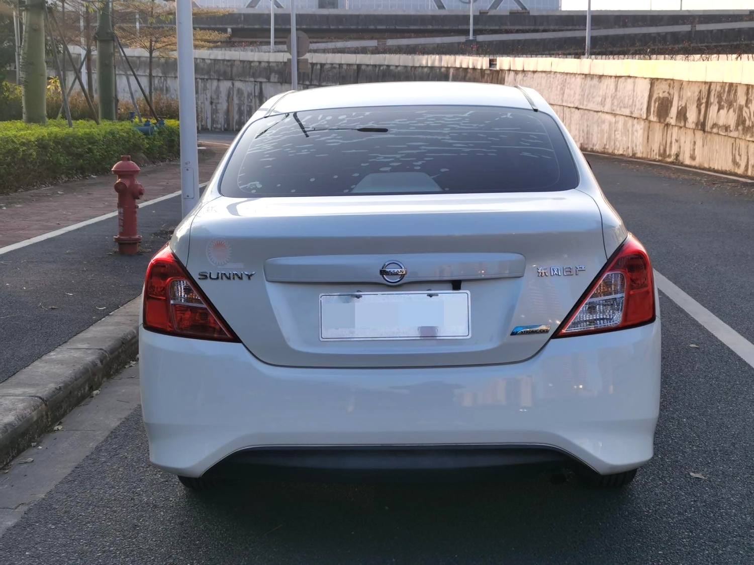 2018 Nissan Sunny - Main View