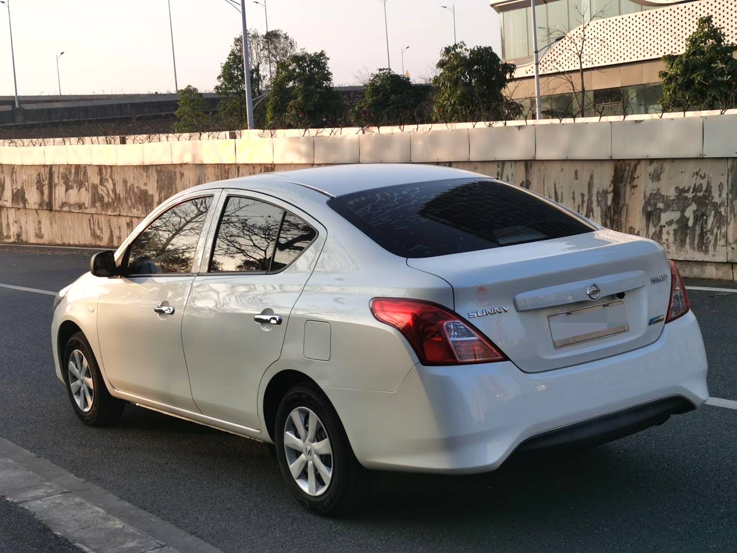 2018 Nissan Sunny - Main View