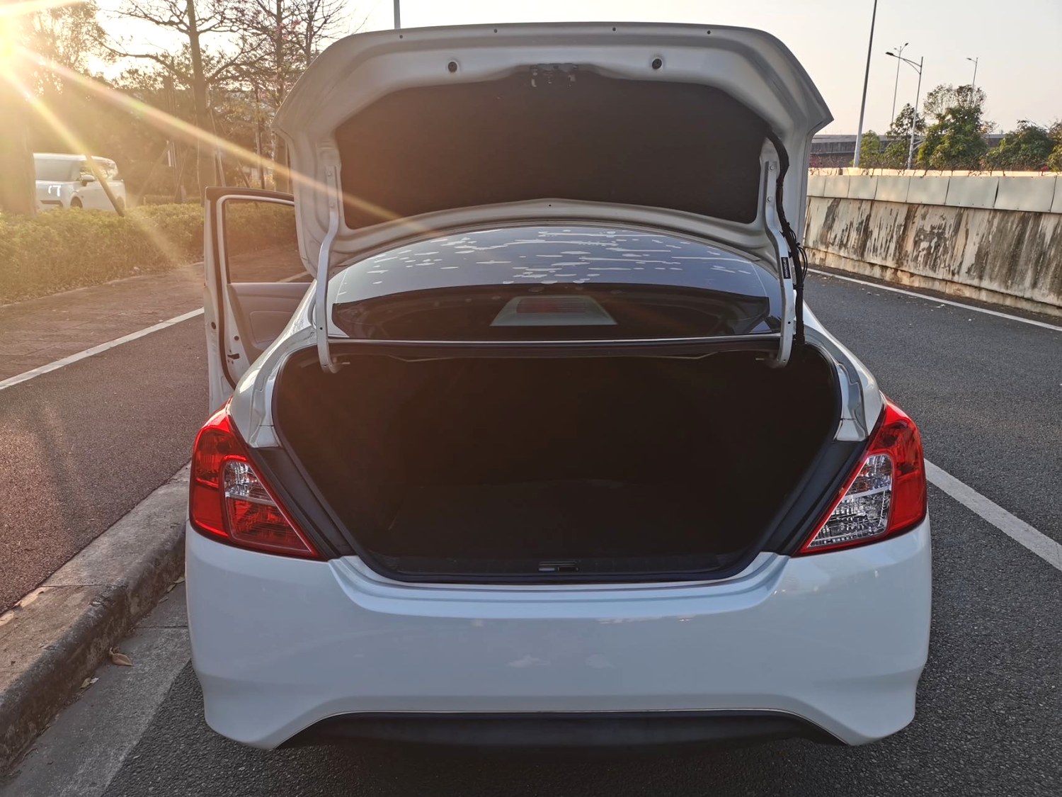 2018 Nissan Sunny - Main View
