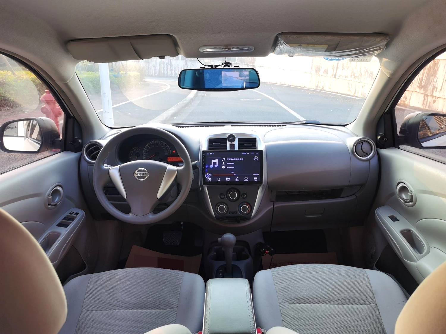 2018 Nissan Sunny - Main View