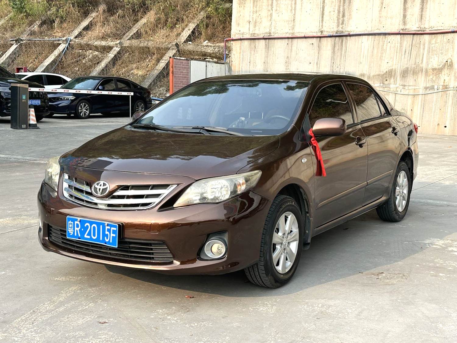 2014 Toyota Corolla - Main View