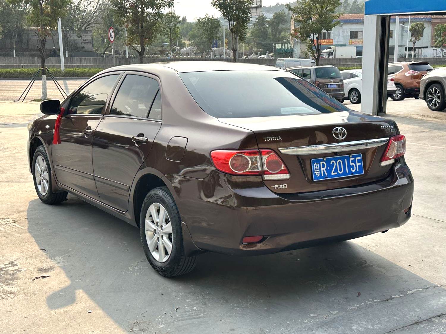 2014 Toyota Corolla - Main View