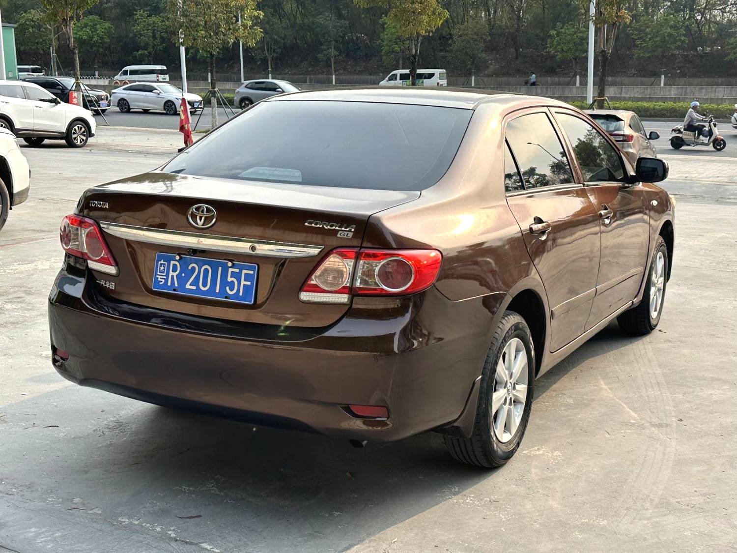 2014 Toyota Corolla - Main View