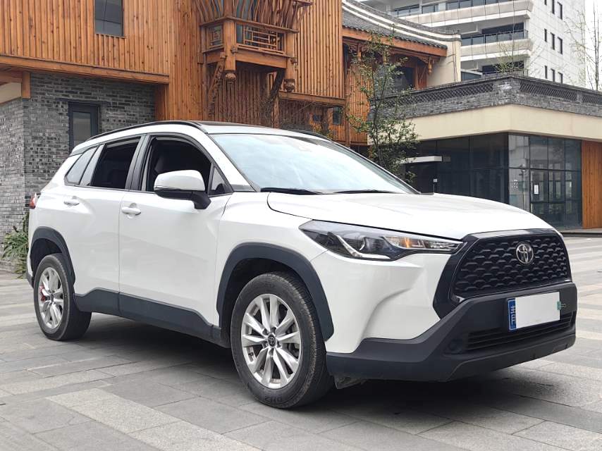 2022 TOYOTA Corolla Cross - Main View