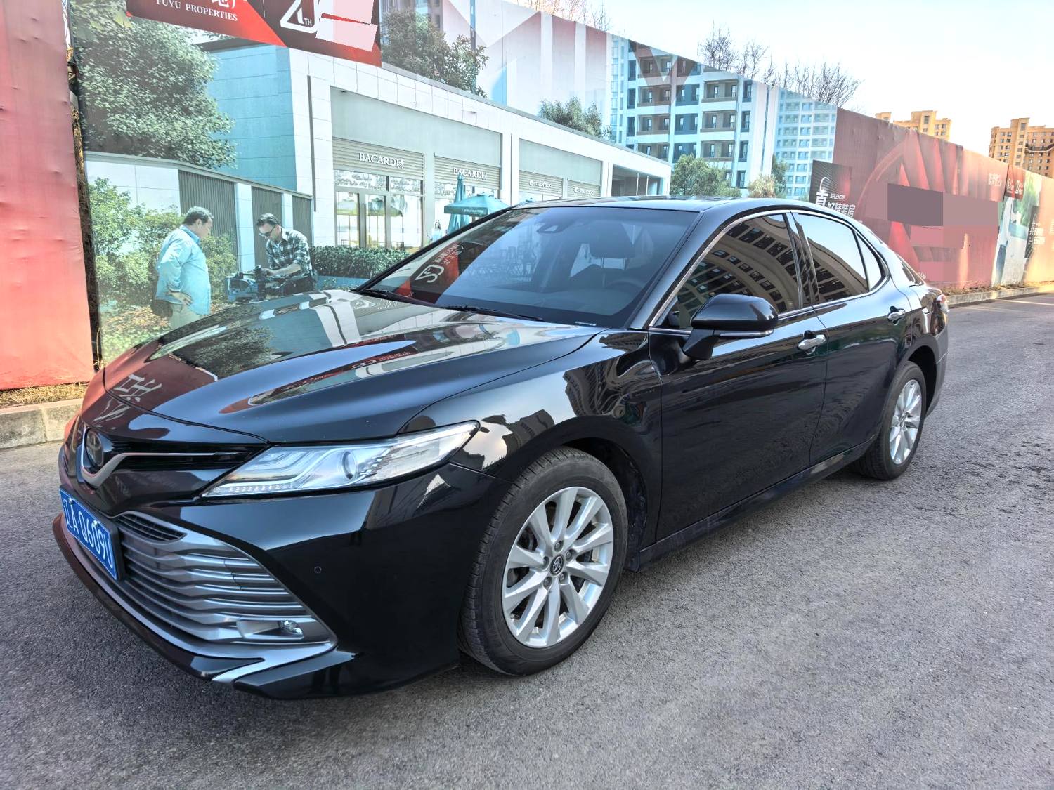 2018 TOYOTA Camry - Main View