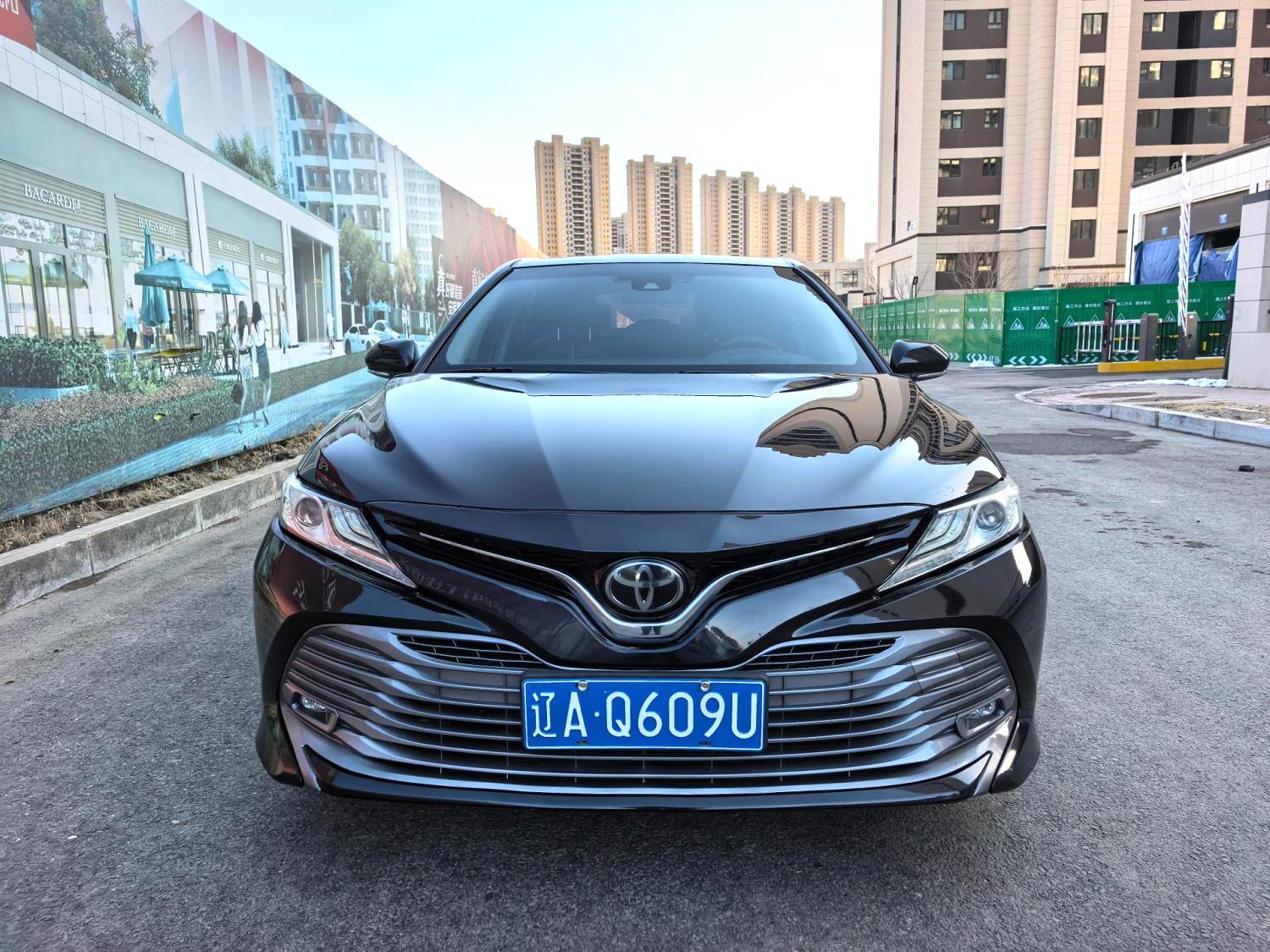 2018 TOYOTA Camry - Main View
