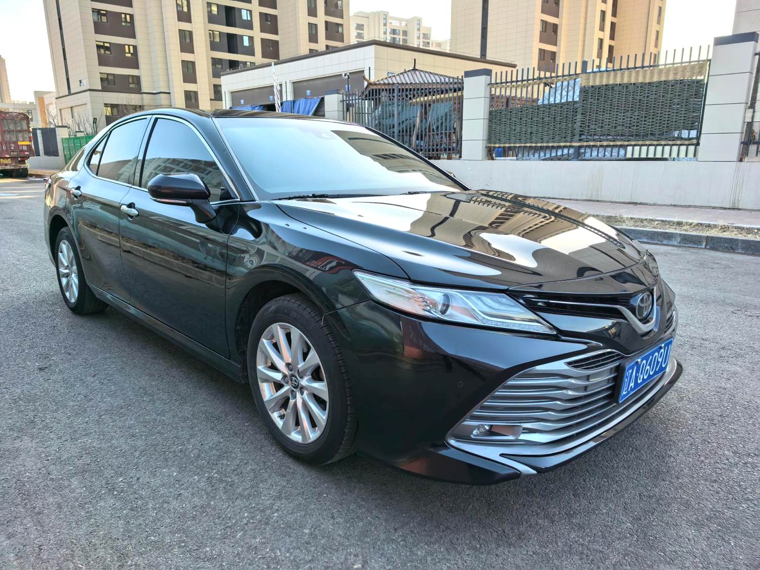 2018 TOYOTA Camry - Main View