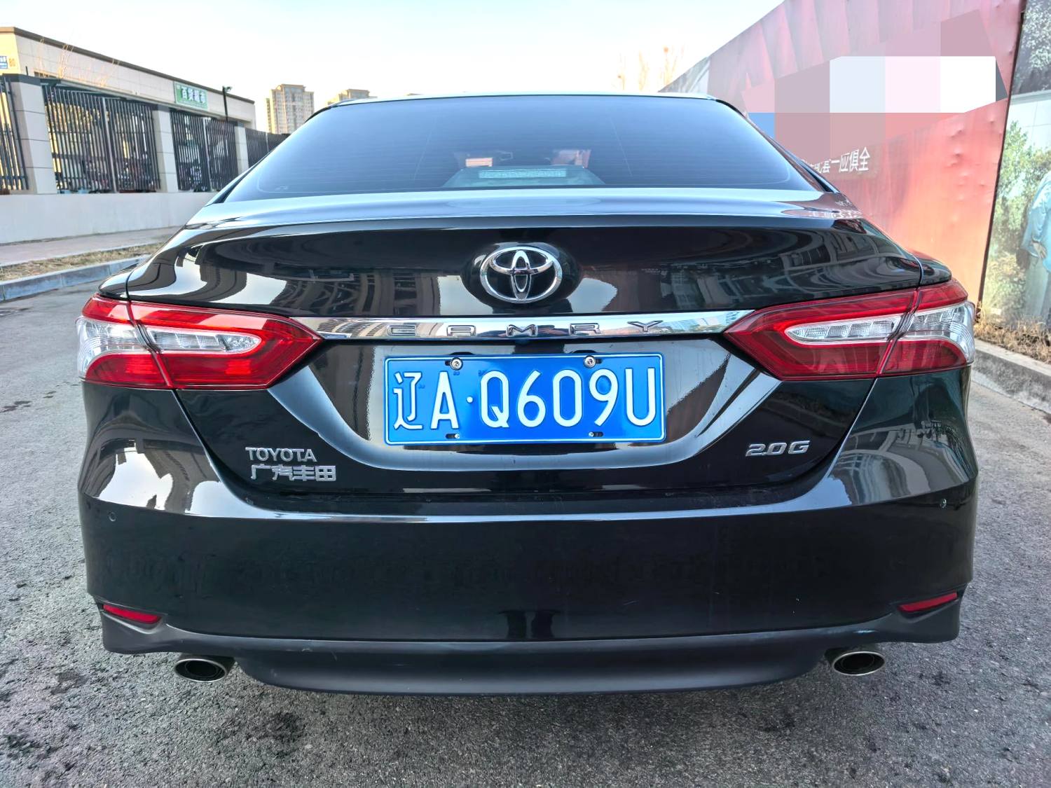 2018 TOYOTA Camry - Main View