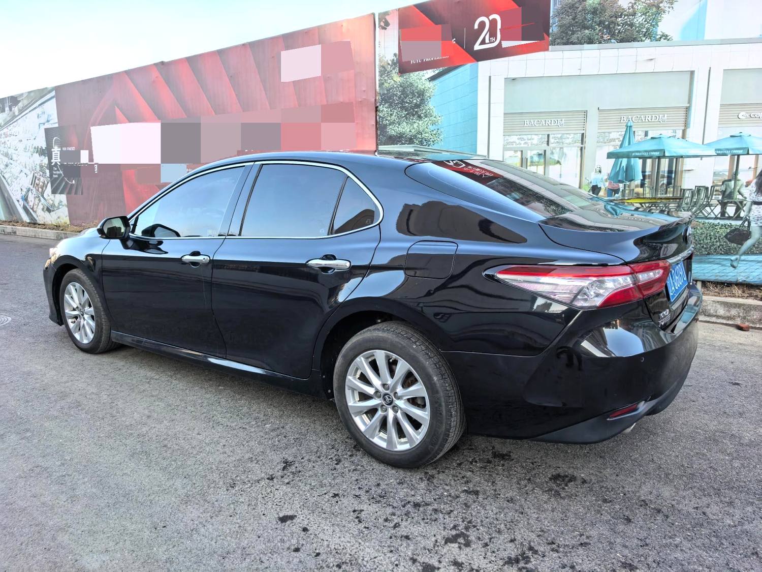 2018 TOYOTA Camry - Main View