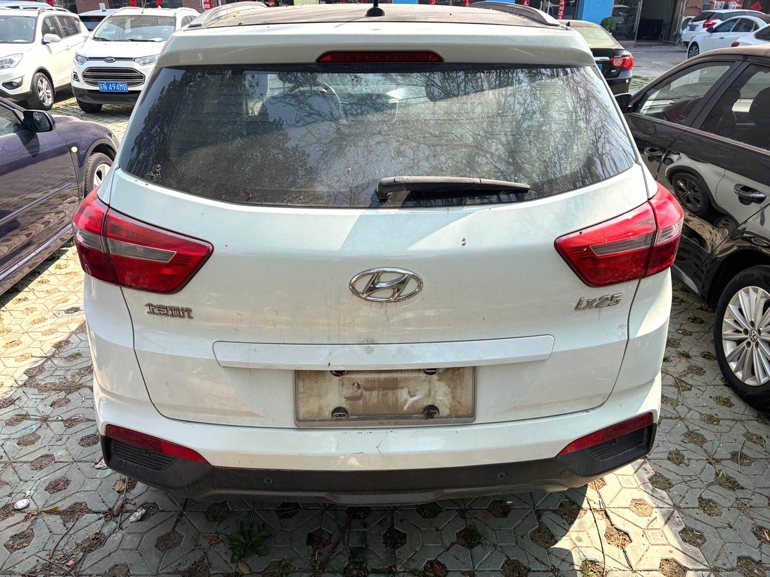 2016 Hyundai ix25 - Main View