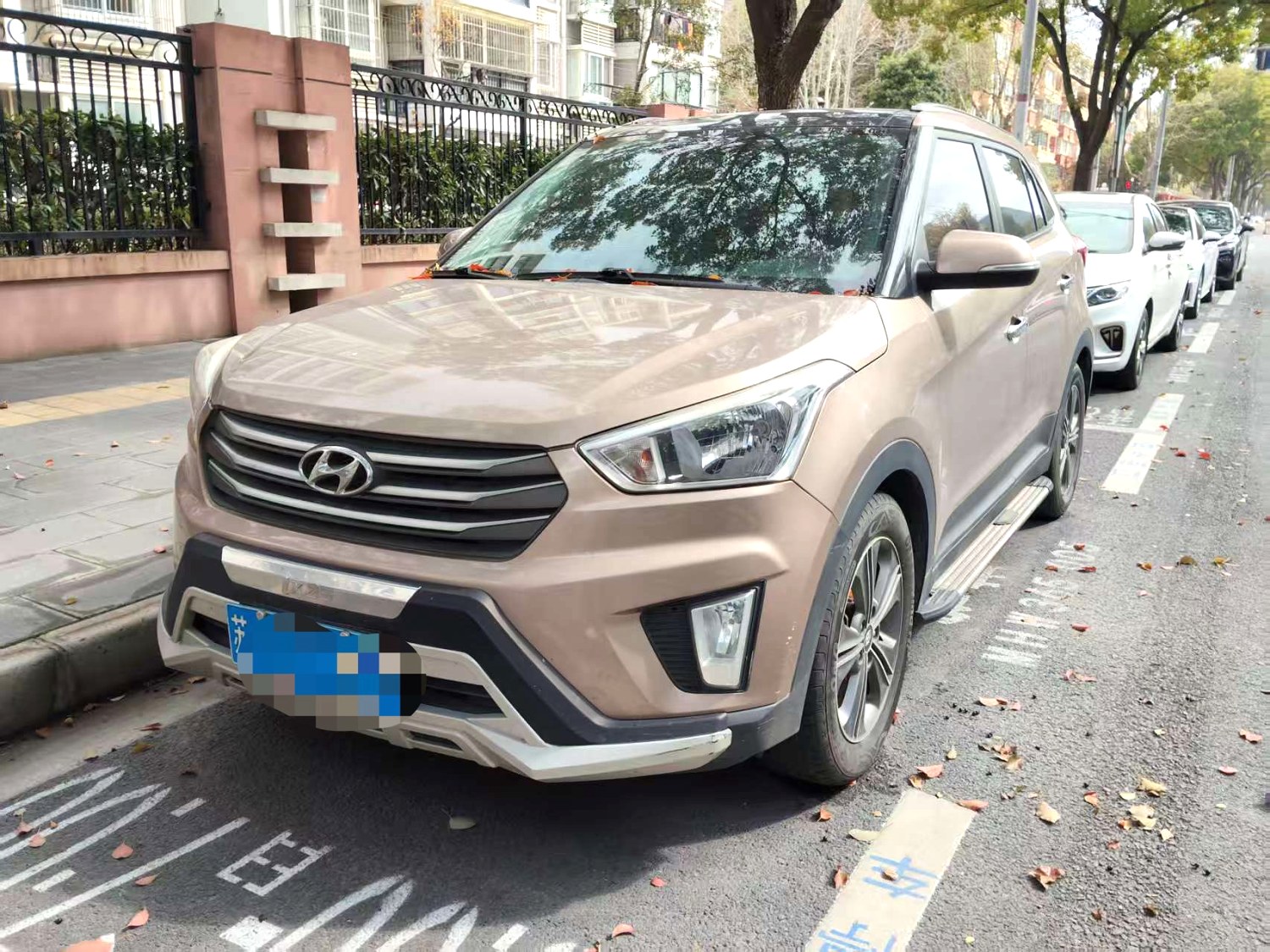 2016 Hyundai ix25 - Main View