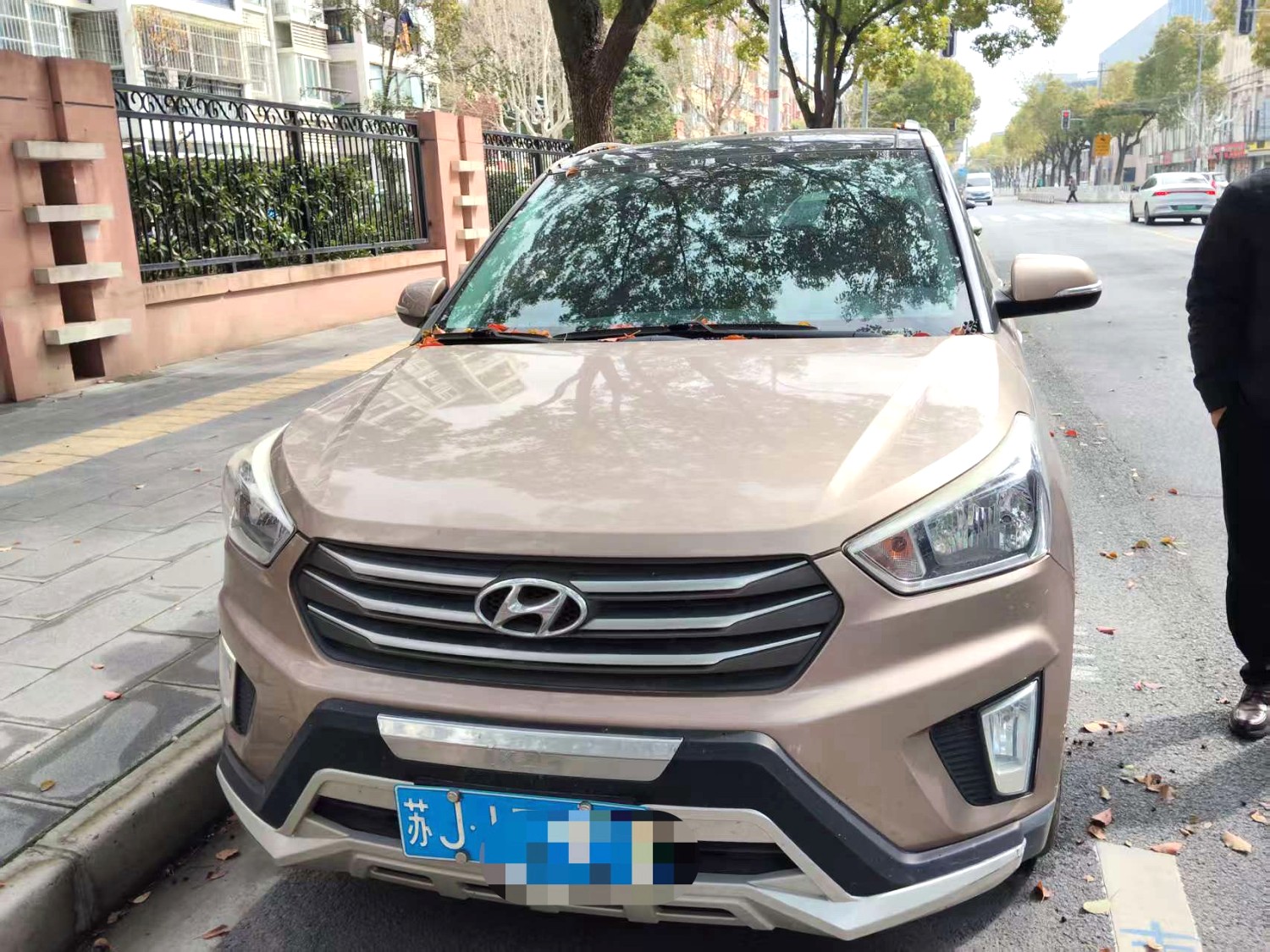 2016 Hyundai ix25 - Main View