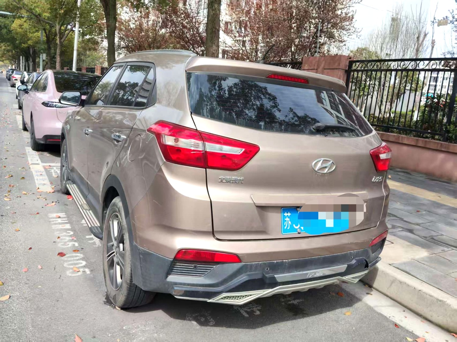 2016 Hyundai ix25 - Main View