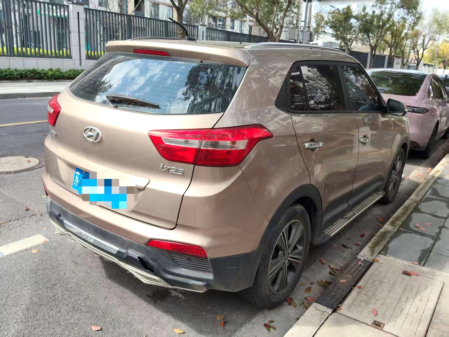 2016 Hyundai ix25 - Main View