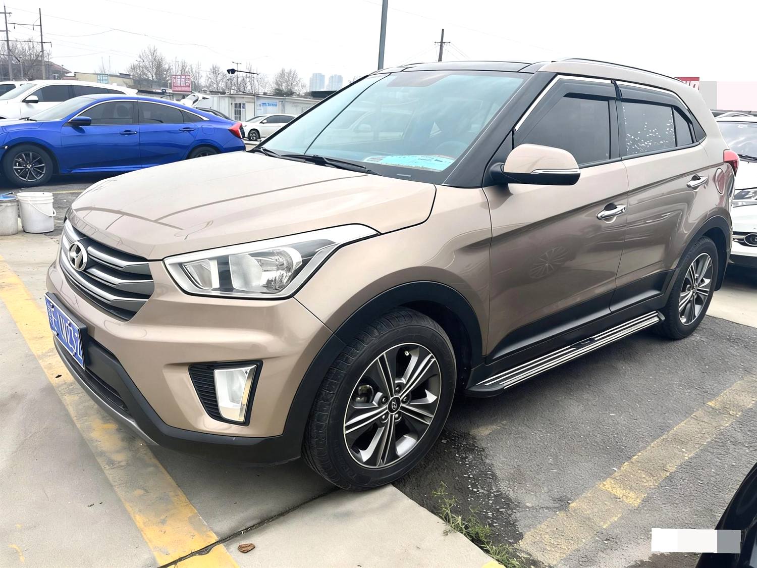 2016 Hyundai ix25 - Main View