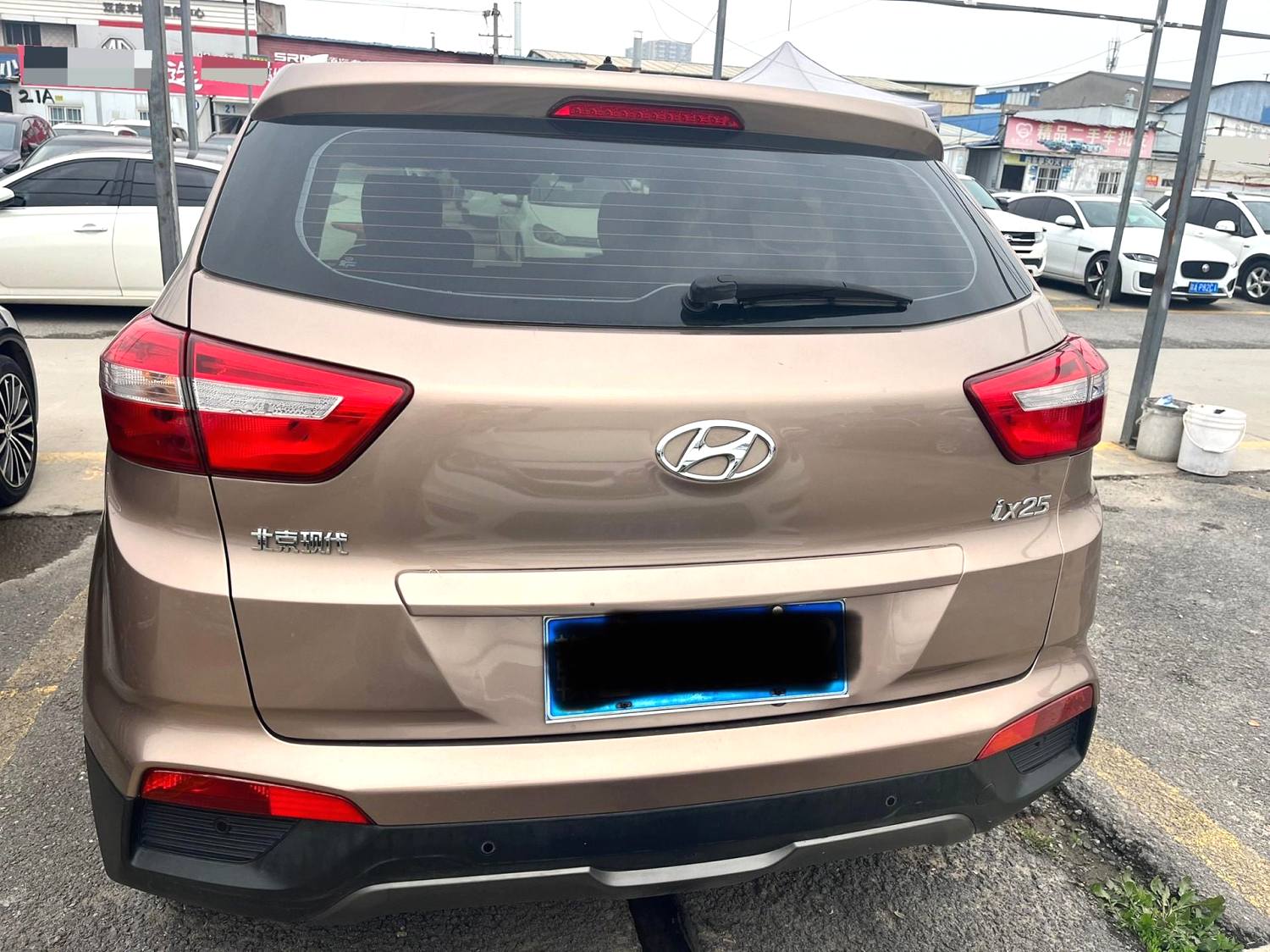 2016 Hyundai ix25 - Main View