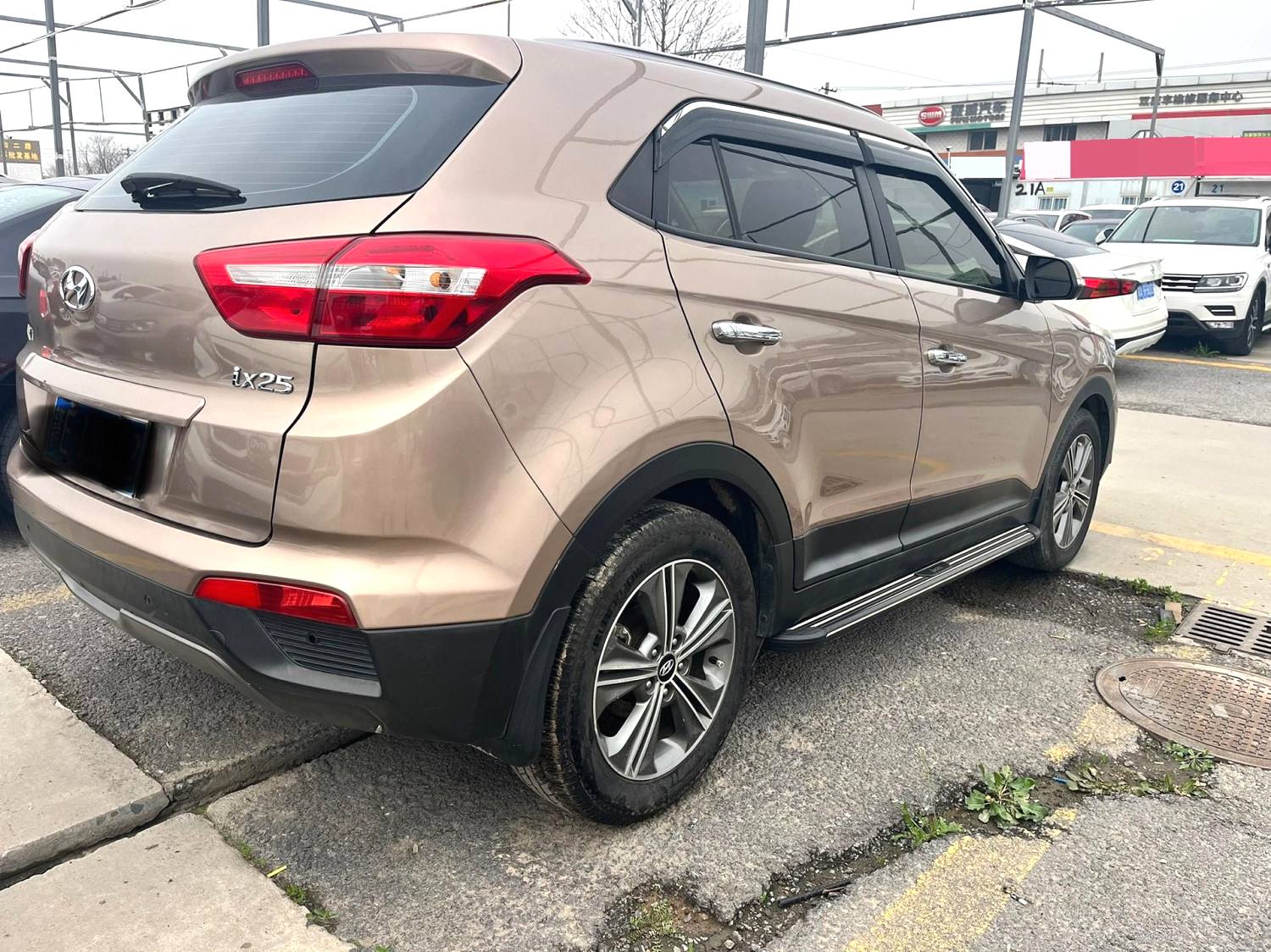 2016 Hyundai ix25 - Main View