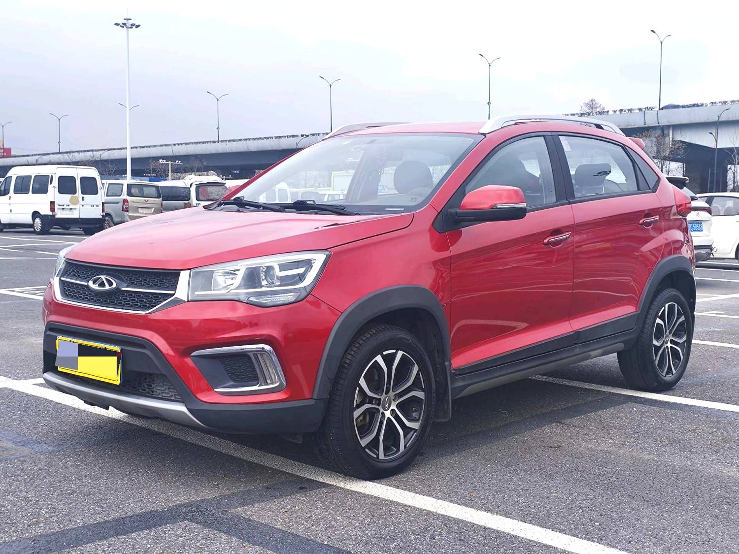 2018 Chery Tiggo 3x - Main View