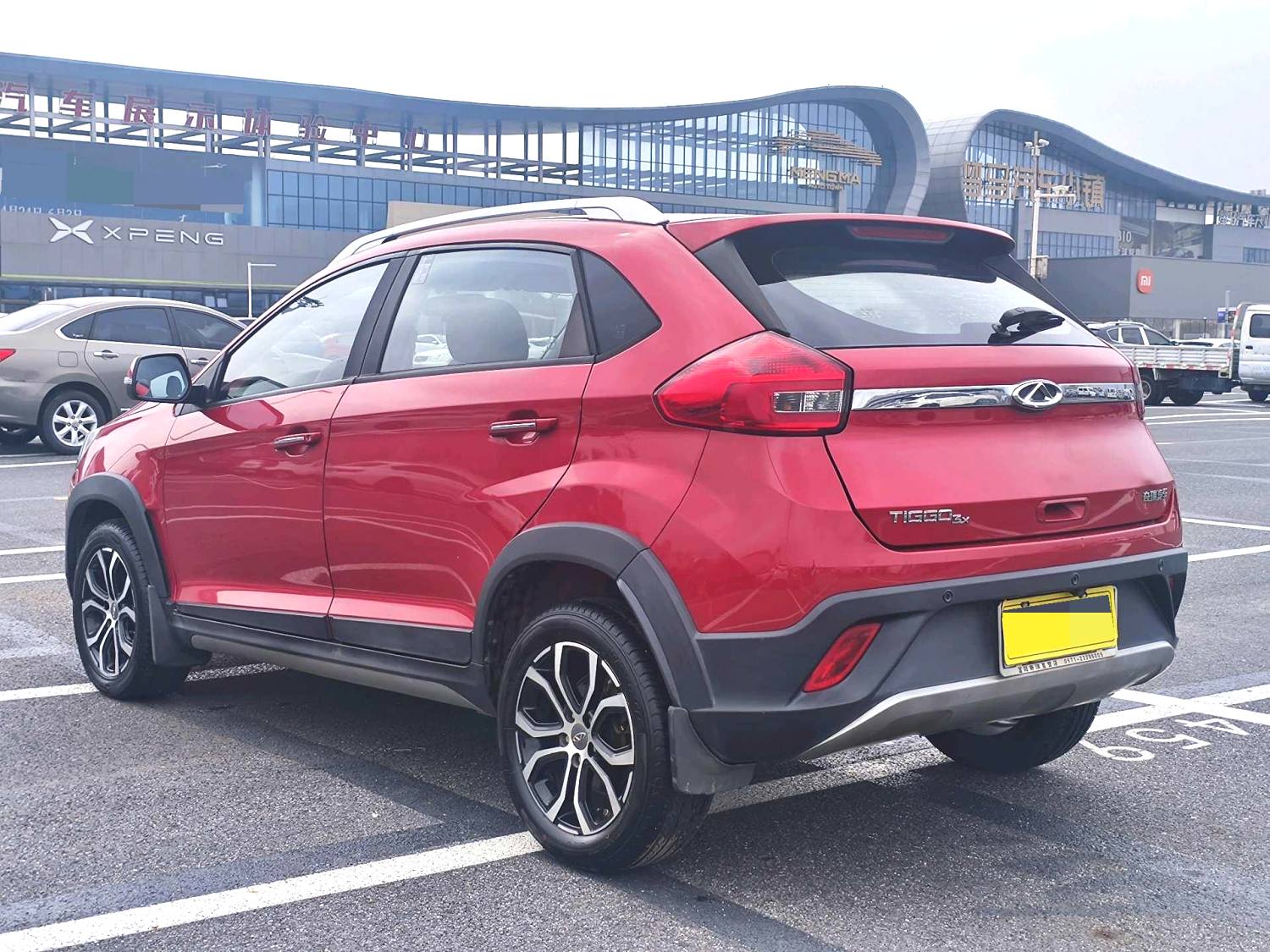 2018 Chery Tiggo 3x - Main View