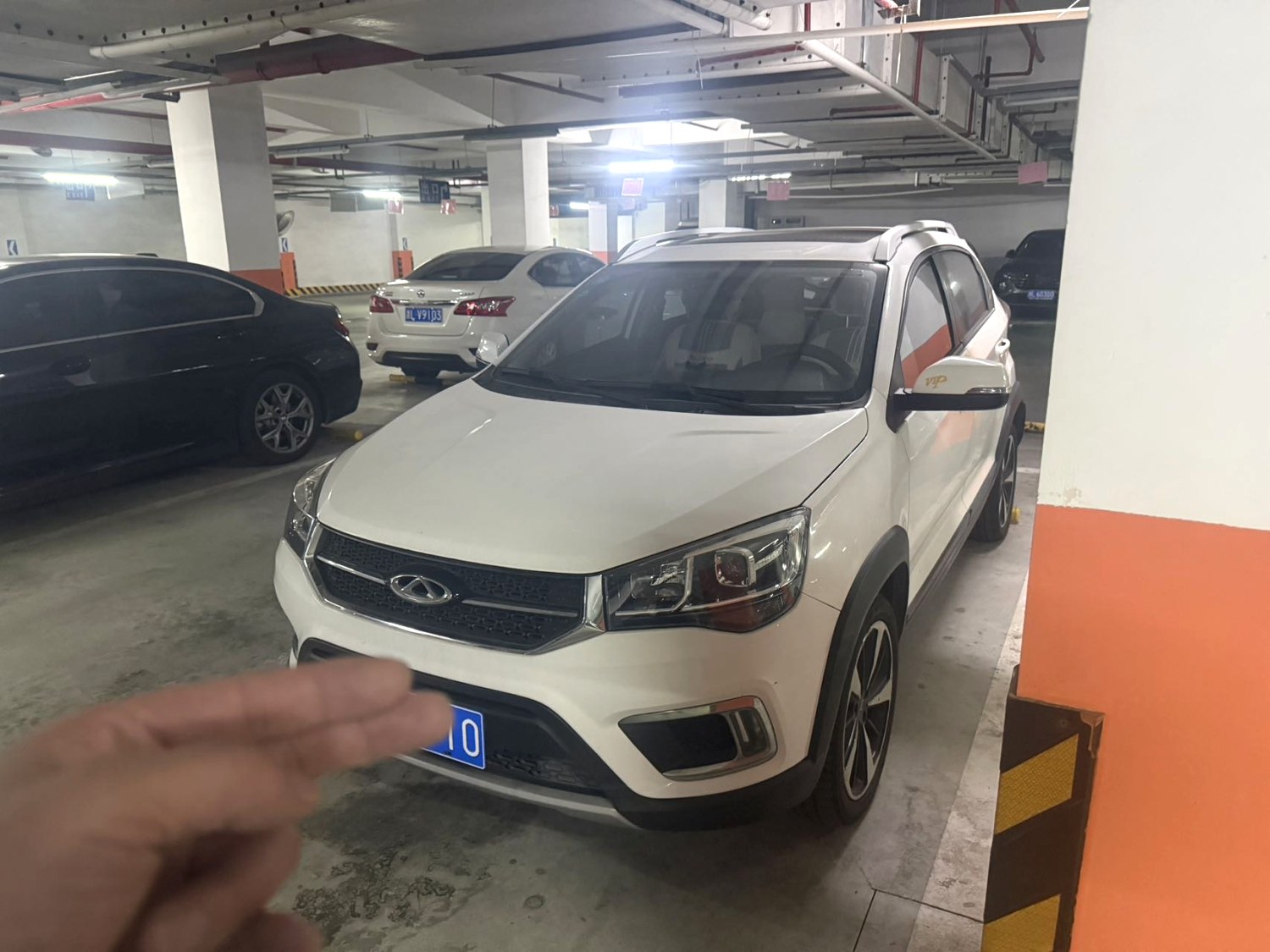 2018 Chery Tiggo 3x - Main View