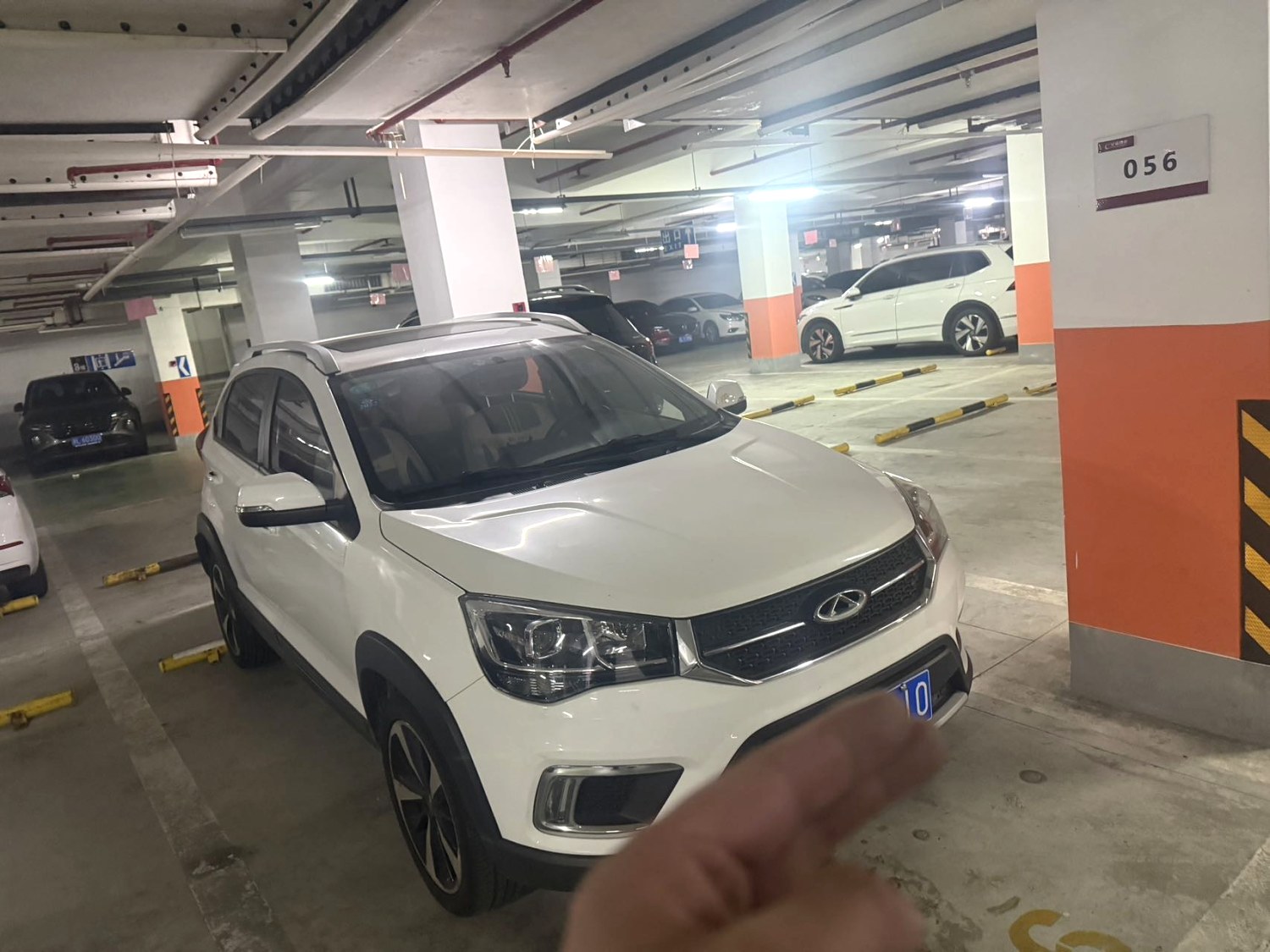2018 Chery Tiggo 3x - Main View