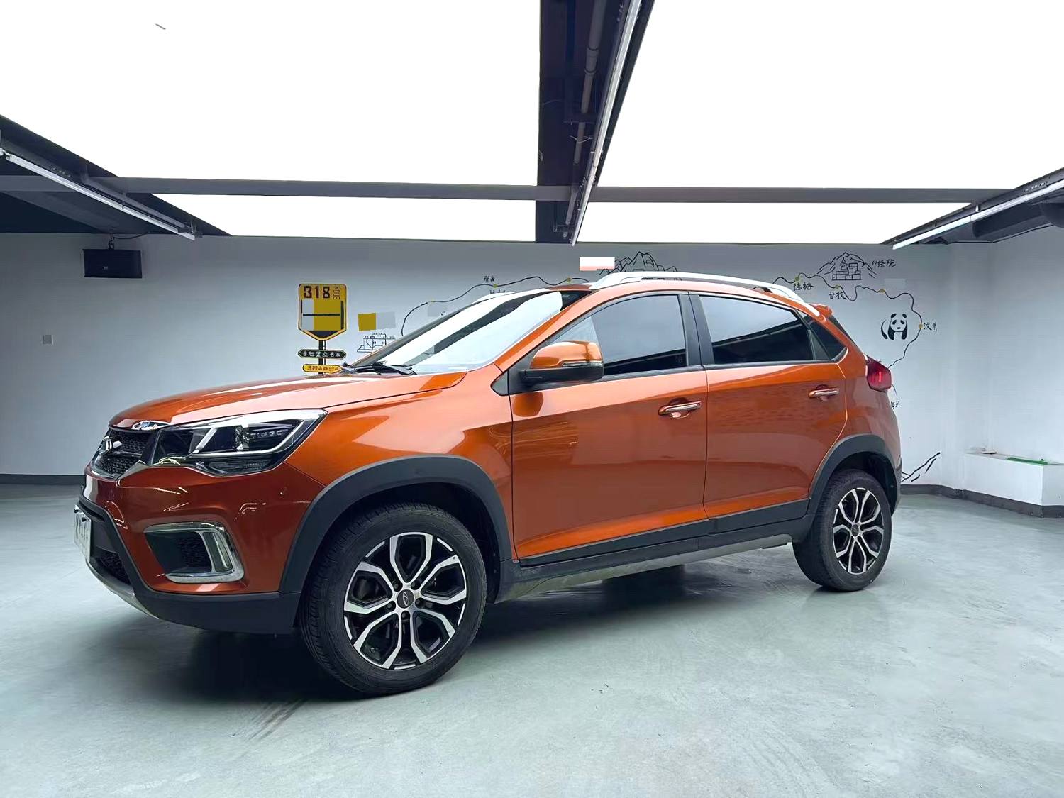 2018 Chery Tiggo 3x - Main View