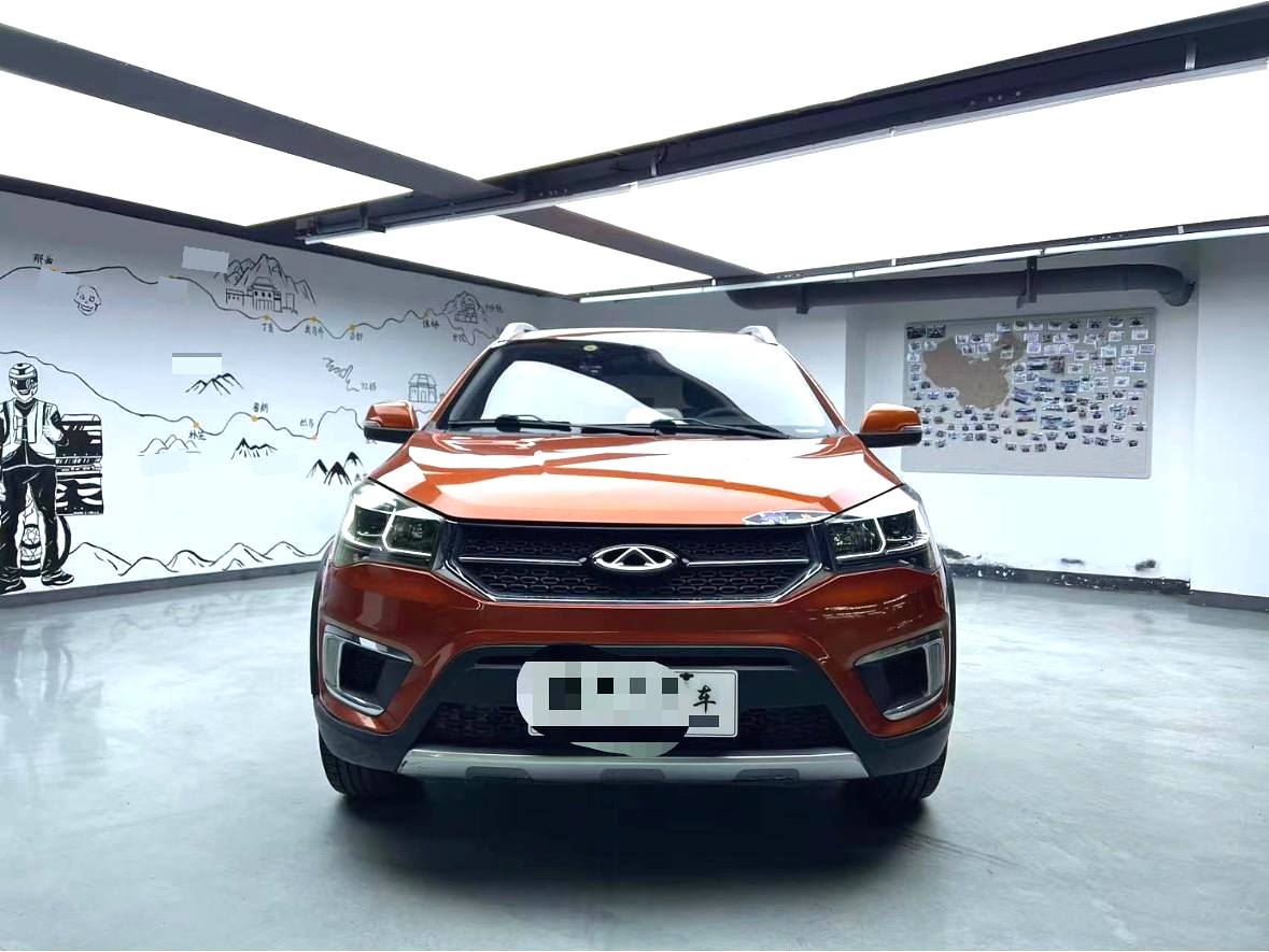 2018 Chery Tiggo 3x - Main View