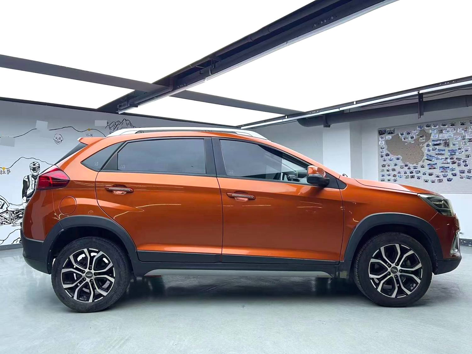 2018 Chery Tiggo 3x - Main View