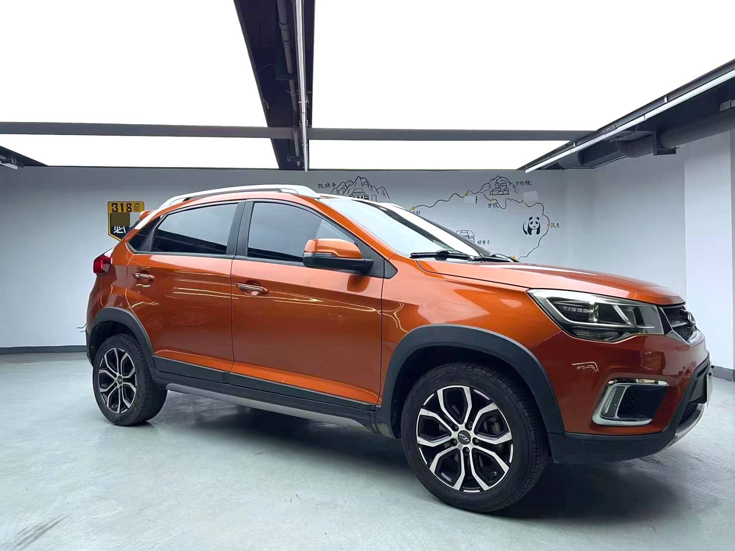 2018 Chery Tiggo 3x - Main View