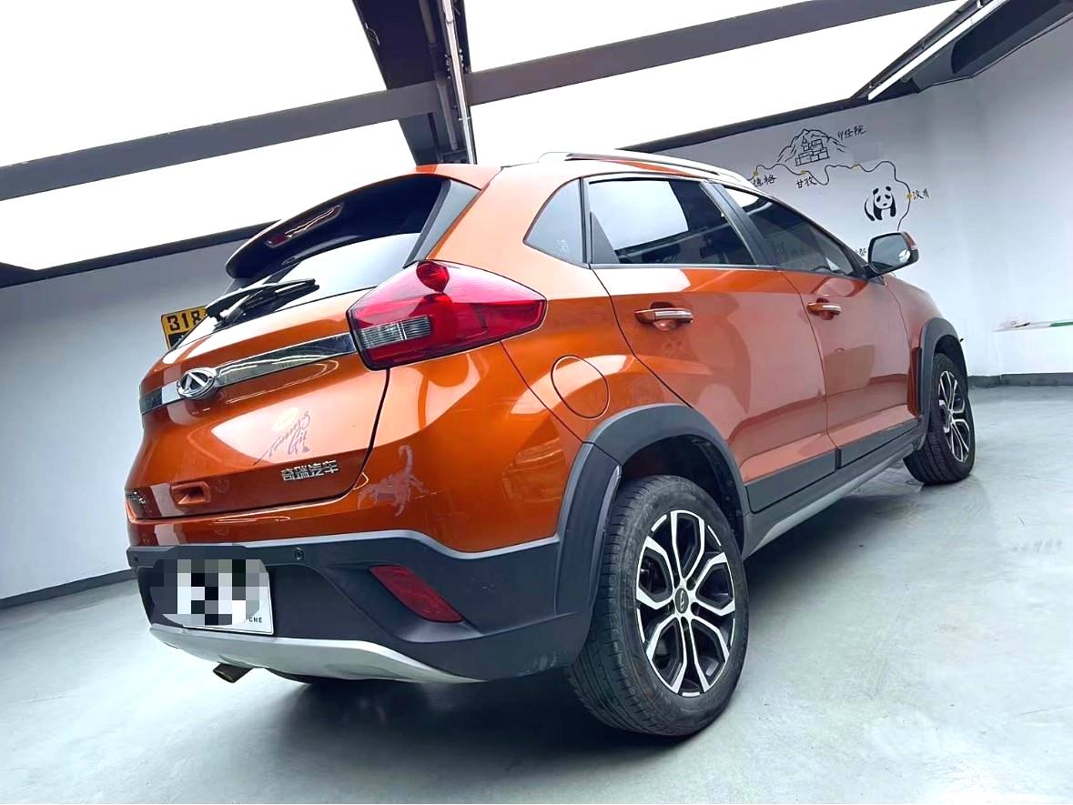 2018 Chery Tiggo 3x - Main View