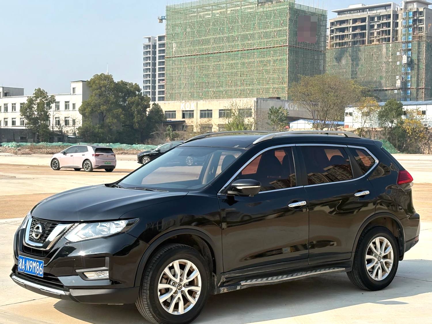 2018 Nissan X-TRAIL - Main View