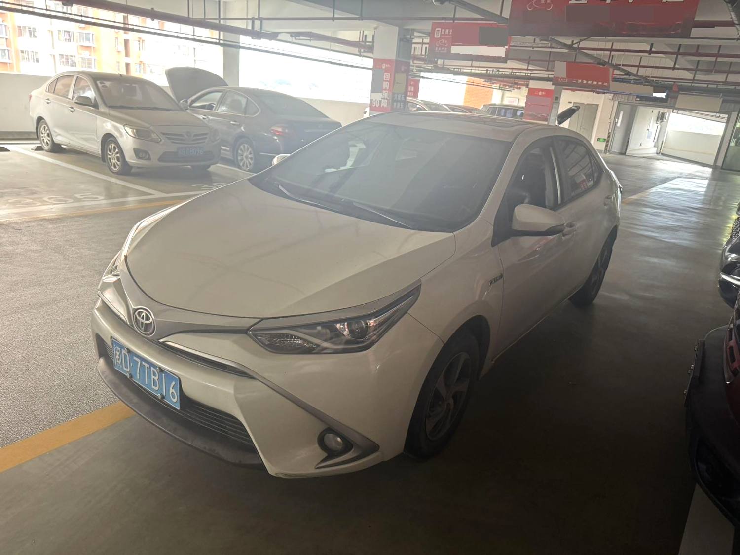 2017 Toyota Levin - Main View