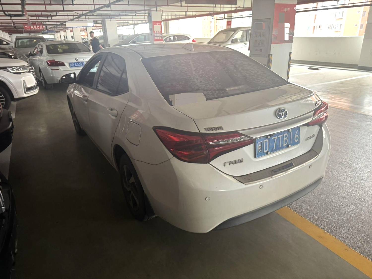 2017 Toyota Levin - Main View