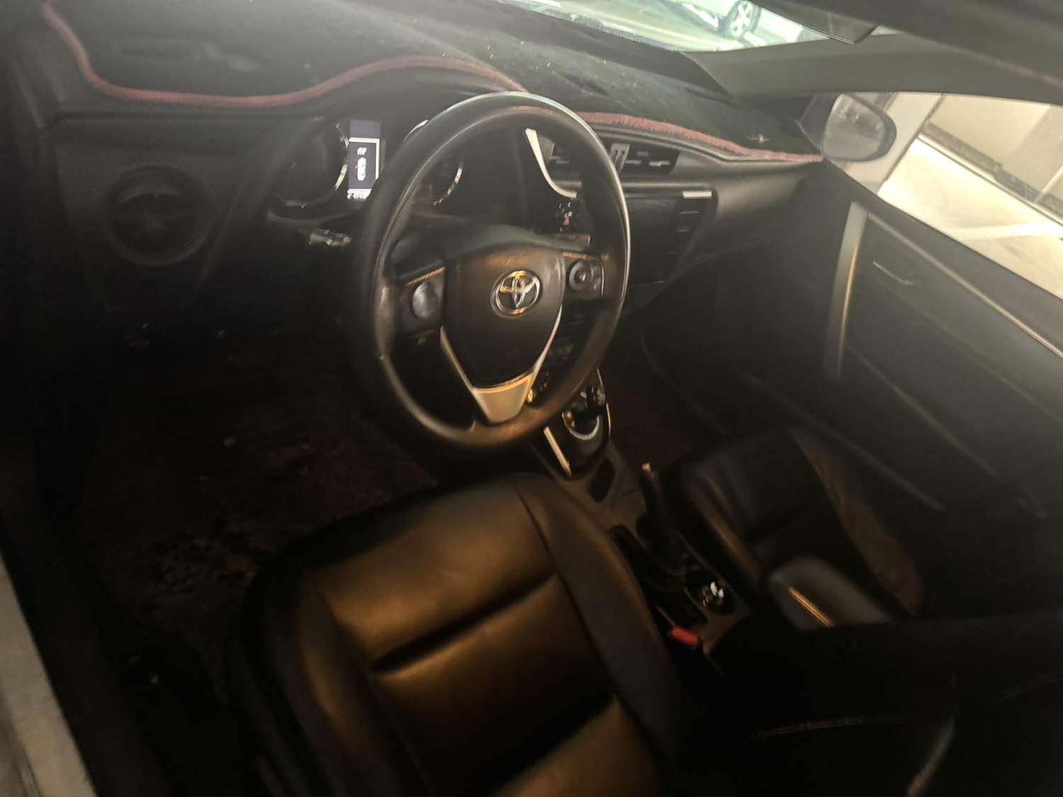 2017 Toyota Levin - Main View