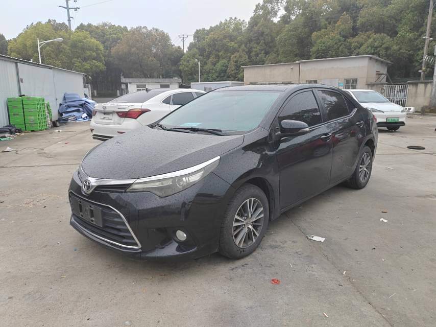 2016 Toyota Levin - Main View