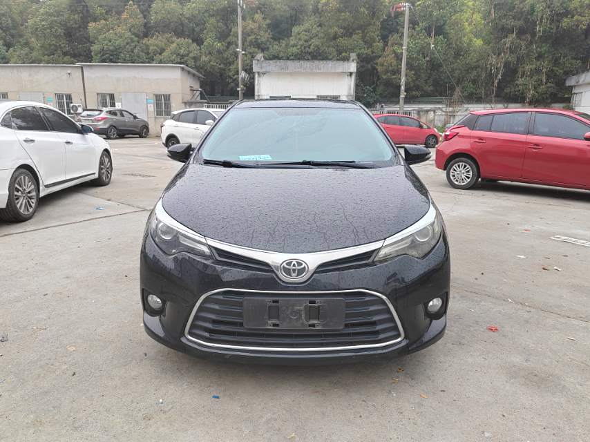 2016 Toyota Levin - Main View