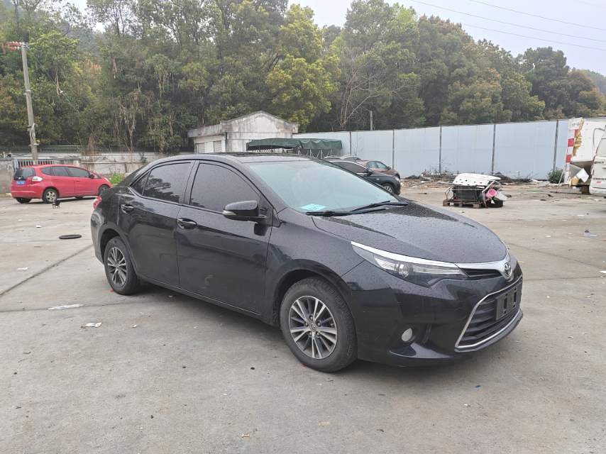 2016 Toyota Levin - Main View