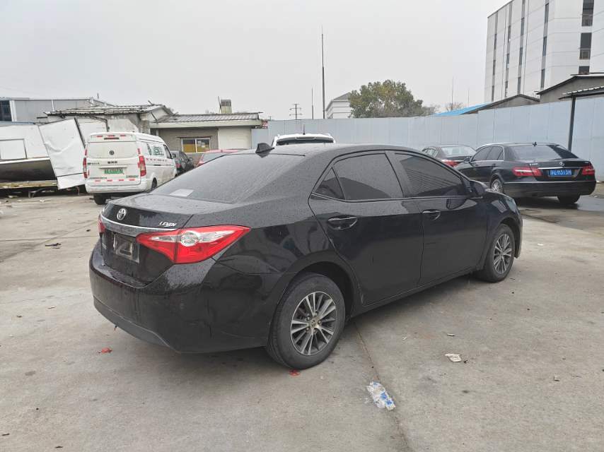 2016 Toyota Levin - Main View