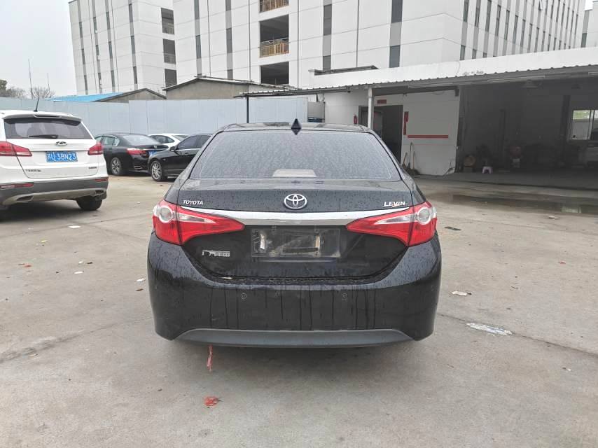 2016 Toyota Levin - Main View